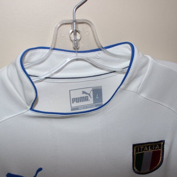 rare mint vintage Puma ITALY ITALIA 2003-04 away football shirt soccer jersey - Picture 4 of 13